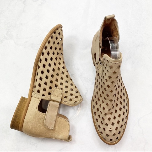 [Musse & Cloud] Caila Perforated Bootie - Picture 3 of 7